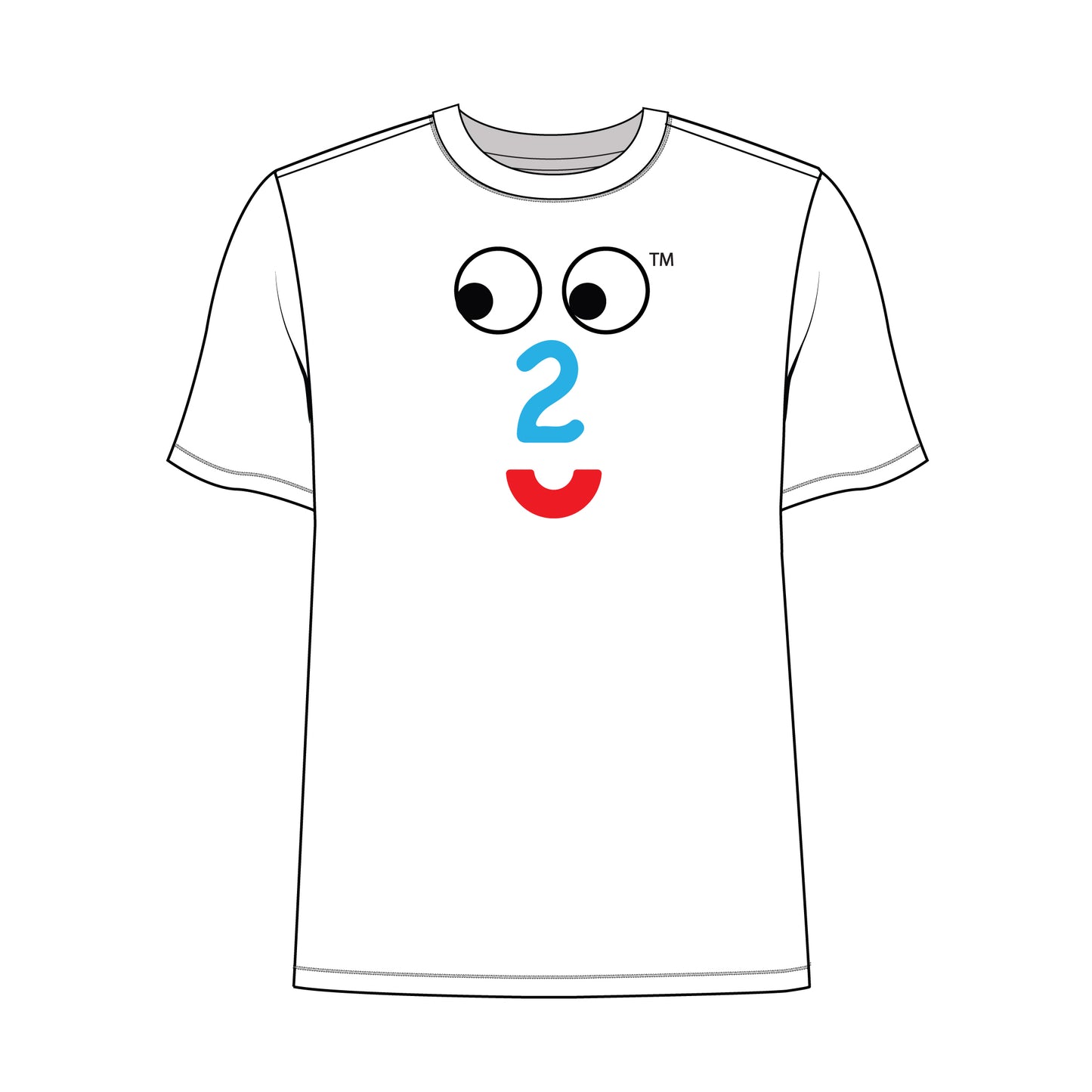 EM-102 EM2 Face Mascot Short Sleeve T-Shirt