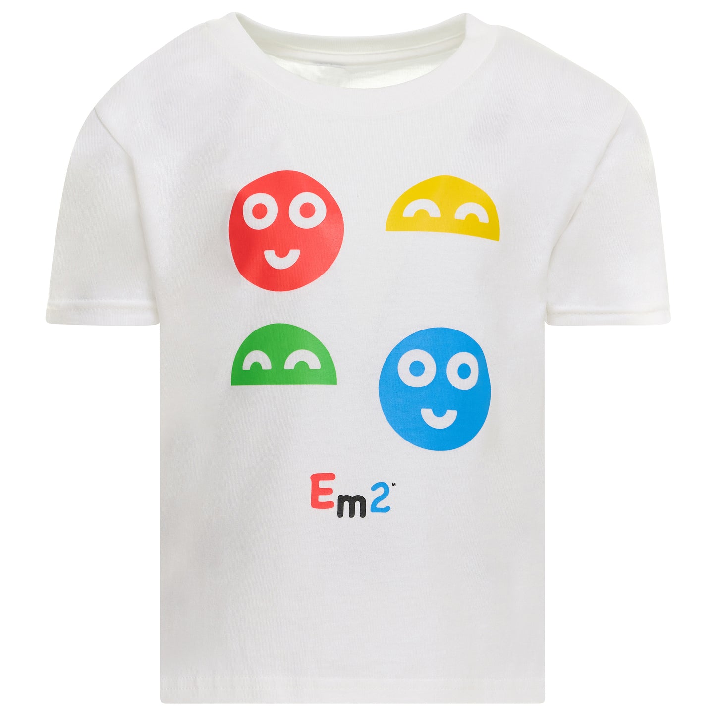 EM-154 Four Faces (2 Full/2 Half) Short Sleeve T-Shirt