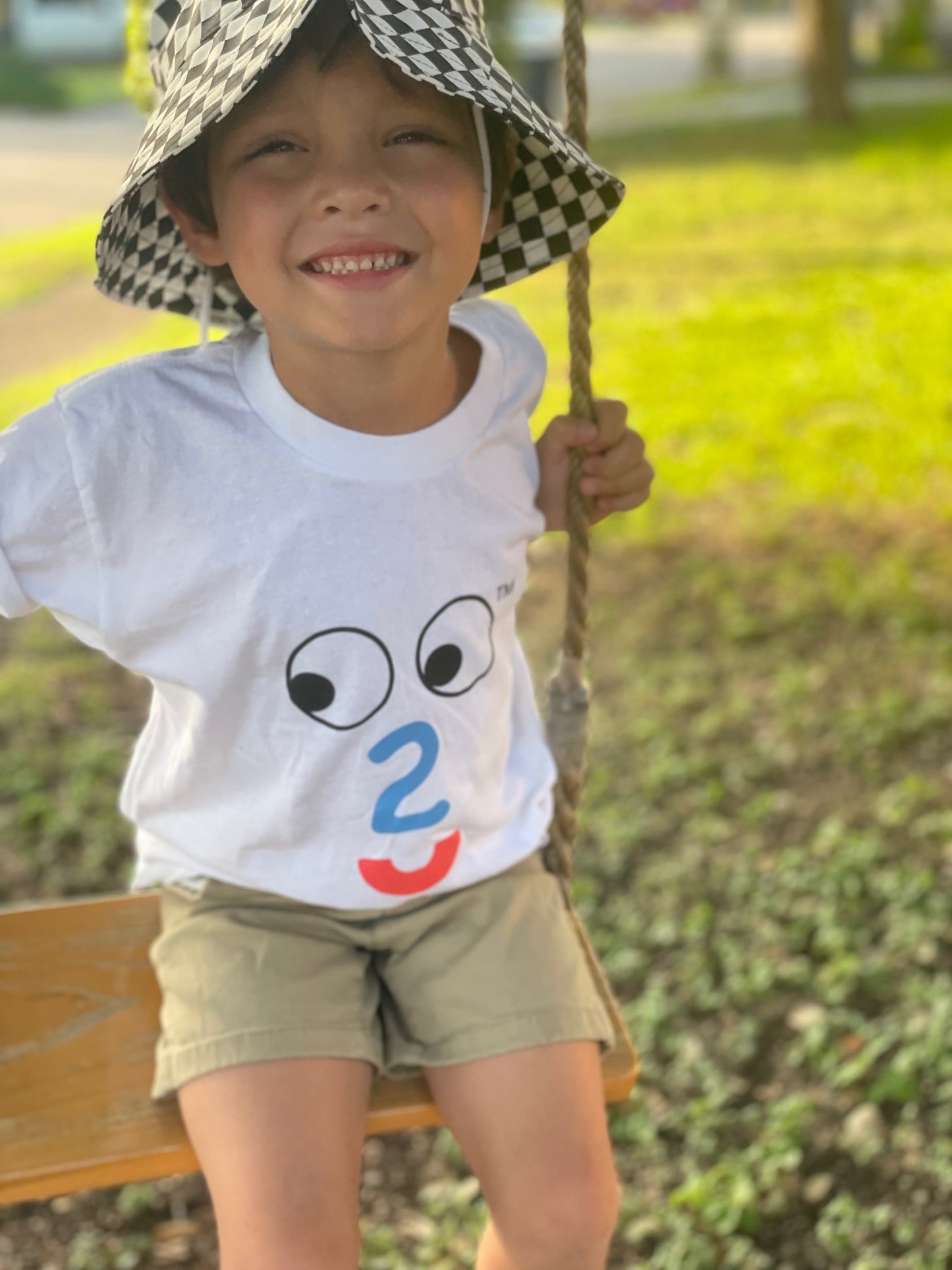 EM-102 EM2 Face Mascot Short Sleeve T-Shirt