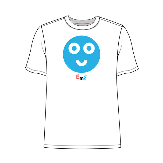 EM-502 Blue Face Short Sleeve T-Shirt