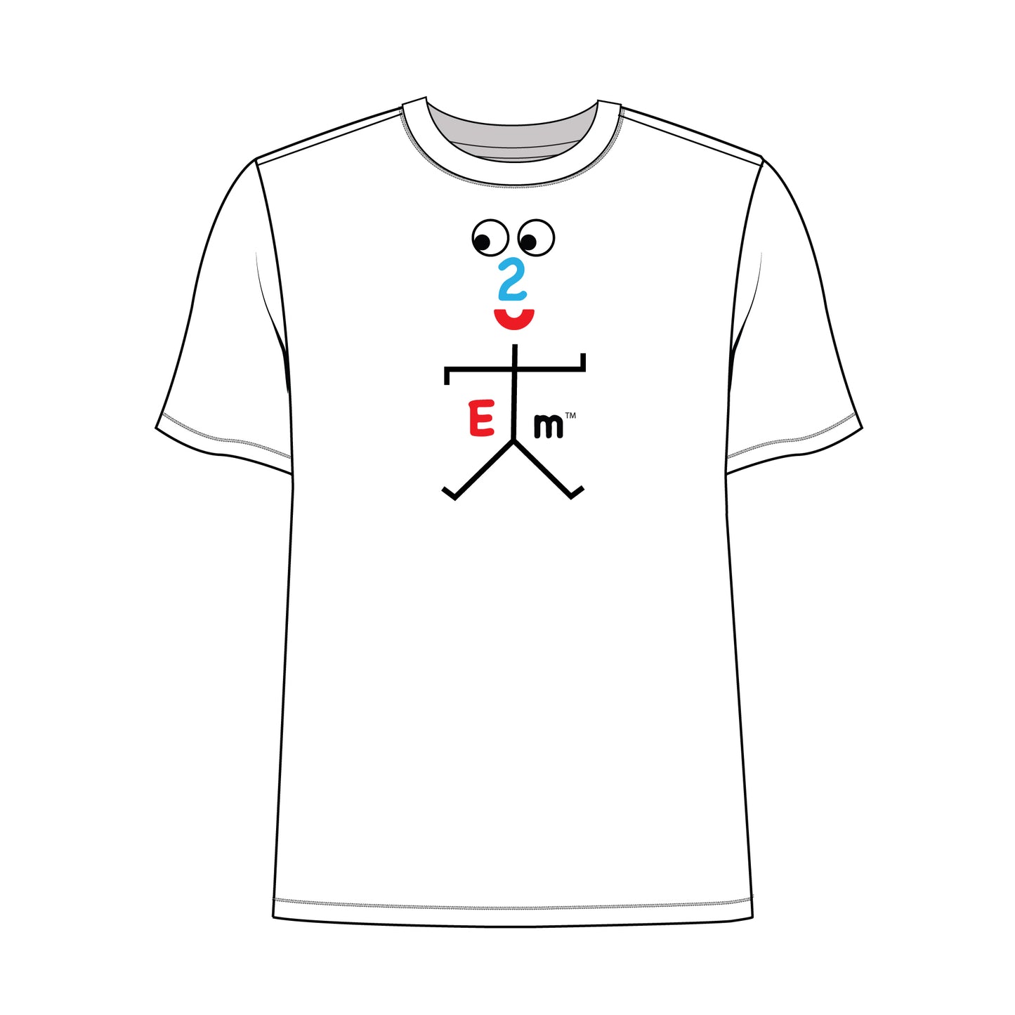 EM-601 EM2 Mascot Short Sleeve T-Shirt