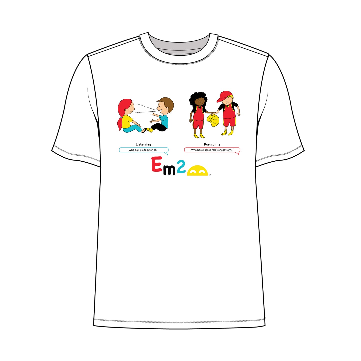 EM-302 Listening Forgiving Short Sleeve T-Shirt