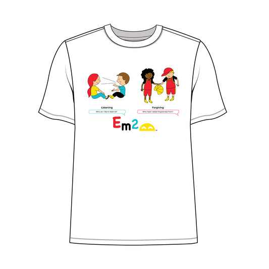 EM-302 Listening Forgiving Short Sleeve T-Shirt