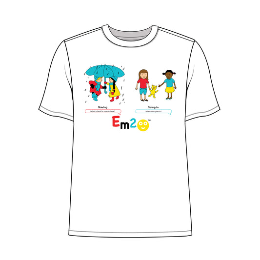 EM-304 Sharing Giving In Short Sleeve T-Shirt