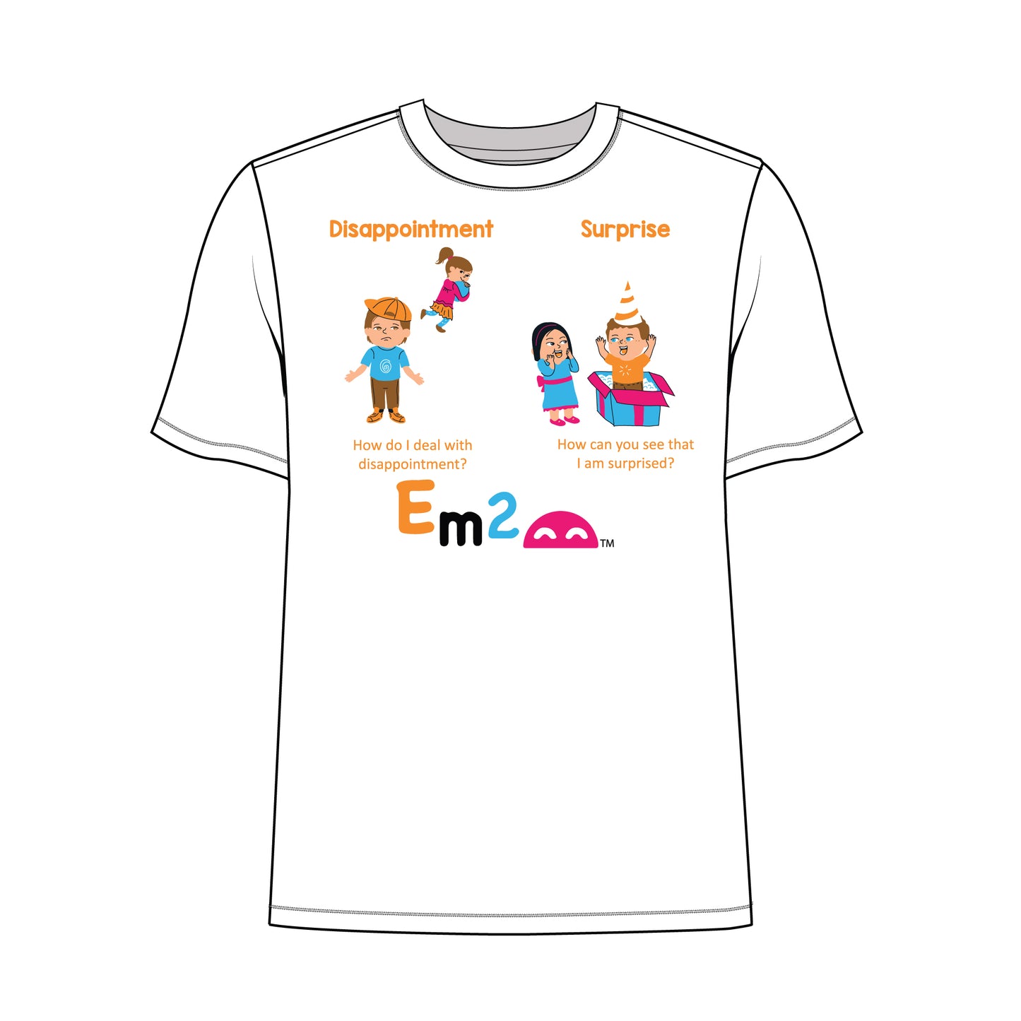 EM-402 Disappointment Surprise Short Sleeve T-Shirt