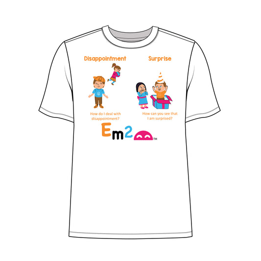 EM-402 Disappointment Surprise Short Sleeve T-Shirt